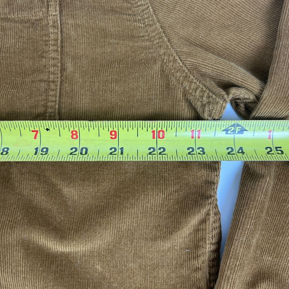 Sierra Nevada Brewing Company Long Sleeve Corduroy Button Up Men’s‎ Sz L Brown - Picture 7 of 11
